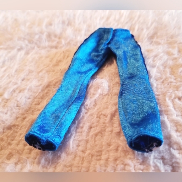 2015 Wonder Woman Blue Doll Pants Stars on Sides DC Superhero #DLT62 - Picture 7 of 8